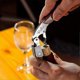 thumbnail image 3 of Sommelier Knives - Professional Stainless Steel Corkscrew, Hotel and Restaurant Quality, with Bottle Opener and Foil Cutter - Professional Corkscrew, 3 of 5