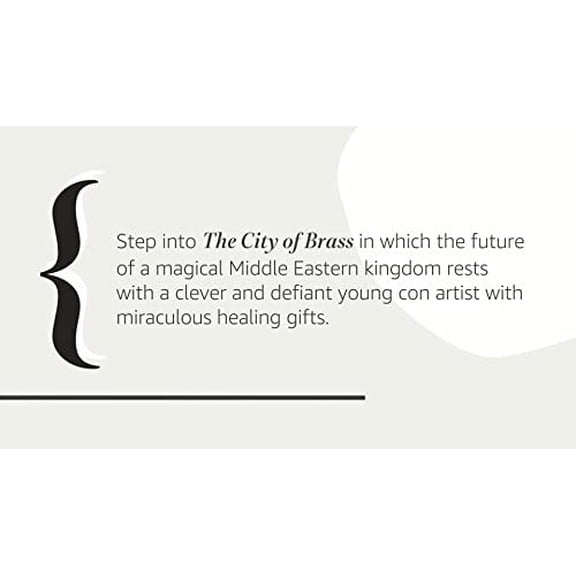 Pre-Owned The City of Brass (Daevabad Trilogy) Hardcover