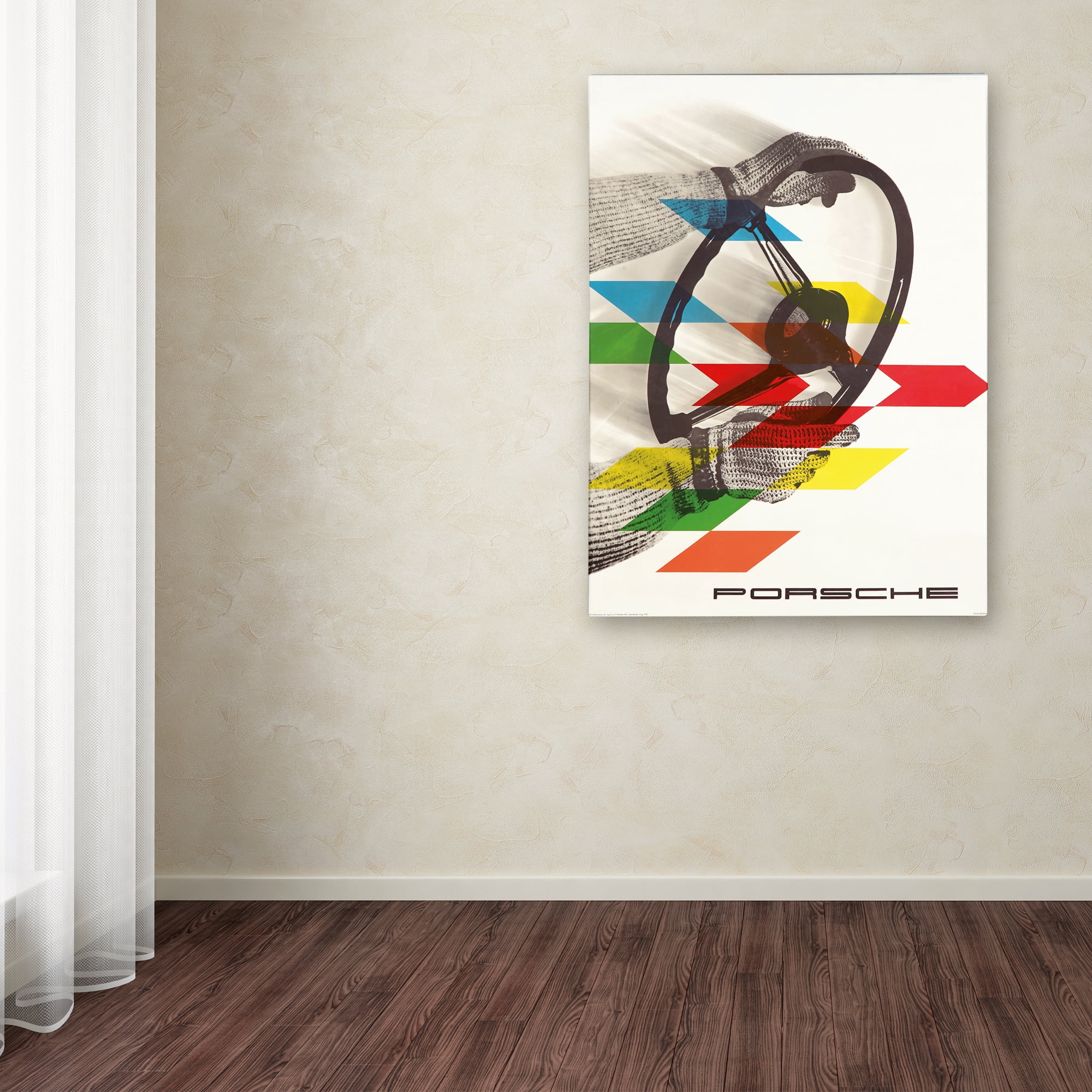Trademark Fine Art 'Car 22' Canvas Art by Lantern Press