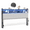 Light Gray, variant on Ktaxon Headboard for Twin Size Bed with Pegboards Storage, Upholstered Headboard with Charing Station & LED Lights, Height Adjutable, Green