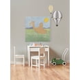 thumbnail image 5 of Marmont Hill Quinn’s Camel Canvas Wall Art, 5 of 7