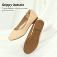 thumbnail image 3 of DREAM PAIRS Girls Dress Shoes Slip on Ballerina Flats（Toddler/Little Kid/Big Kid）, 3 of 4