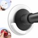 thumbnail image 1 of 2pcs Adhesive Shower Curtain Rod Non-Slip Wall Holder Universal Mount Hold New, 1 of 2