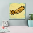 thumbnail image 4 of Epic Graffiti 'California'  by Art Licensing Studio Canvas Wall Art, 12" x 12", 4 of 8