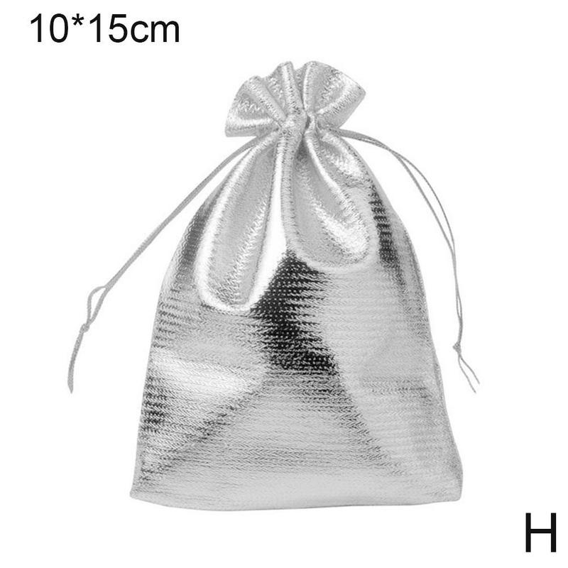 100 drawstring bolsas