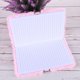 thumbnail image 5 of Cuaderno creativo y encantador Fashion A5 Plush Notebook Planner Organizer Notebook Notebook (Rosa), 5 of 6