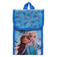 thumbnail image 3 of Disney Frozen Anna and Elsa Kids School Backpack 16" 5PC Lunch Kit, Keychain, Metal Carabiner, and Water Bottle, 3 of 7