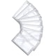 thumbnail image 4 of Adhesivo de PVC para azulejos de pared, sala de estar, lavabo, inodoro, adhesivo para pared, decoración de ladrillo 3D, UB009M, 27 piezas seitruly HA8740-02B, 4 of 6