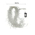 Black&Friday Deals 2024 kcavykas 400 LED Icicle Lights, Icicle Christmas Lights Outdoor String