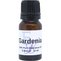 Gardenia Fragrance Oil by Eclectic Lady, 10 ml, Premium Grade Fragrance Oil