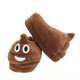thumbnail image 1 of Zapatillas Funny Poop, cálidas, de felpa, antideslizantes, para interiores, 1 of 3