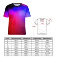 thumbnail image 2 of Colorful Dots T Shirts Basic T-Shirt Short Sleeve Ladies Tee Shirt Summer Graphic Clothing, 2 of 5