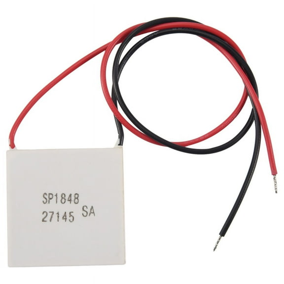 Thermoelectric Peltier Module, High Temperature Power Generator TEG 150Celsius,White 40X40mm