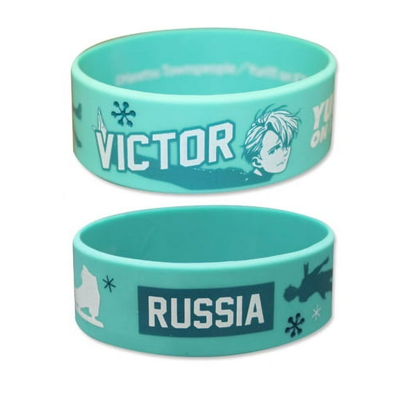 Wristband - Yuri On Ice - Victor PVC New Licensed ge54530