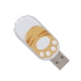 thumbnail image 3 of Memory Stick, Pen Drive Plug And Play Adopción De Interfaz USB Mini Unidad Flash USB Para Que Los Estudiantes Guarden Archivos De Aprendizaje Para Negocios U Oficinas Amonsee Amarillo 32GB, 3 of 8