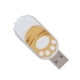 thumbnail image 4 of Unidad flash con forma de pata de gato, disco U portátil, palo de almacenamiento grande para computadora portátil, amarillo, 64GB, 4 of 8