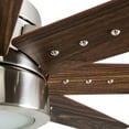 thumbnail image 4 of Honeywell Xerxes Ceiling Fan, Quiet Motor & Remote Control, 62", Brushed Nickel, 4 of 8