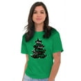 thumbnail image 3 of Xmas May Your Days Be Merry Bright Women's Graphic T Shirt Tees Brisco Brands S, 3 of 6