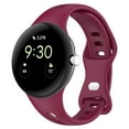 thumbnail image 1 of Correa deportiva de silicona transpirable a prueba de sudor, impermeable y cómoda de llevar Compatible con Smartwatch, 1 of 6