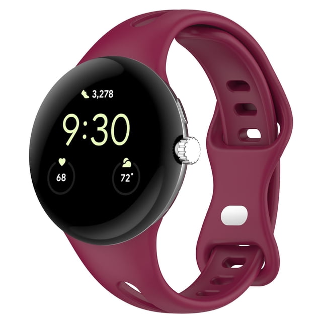 Sporty Breathable Silicone Watch Band Sweatproof Water Proofing And Comfortable Wearing Experience Compatible With Smartwatch Mens Watch Bands Leather Special Forces Watch Ft500wc-1bvcf Women