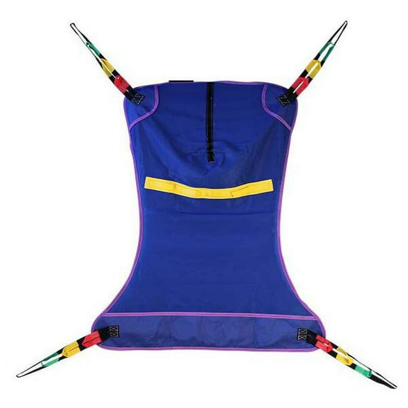 Proactive Medical Full Body Mesh Patient Lift Sling Without Commode, Xx-Large (Bariatric)
