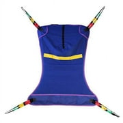 Proactive Medical Full Body Patient Lift Sling Without Commode, Mesh, Medium 53" x 42" (30110)
