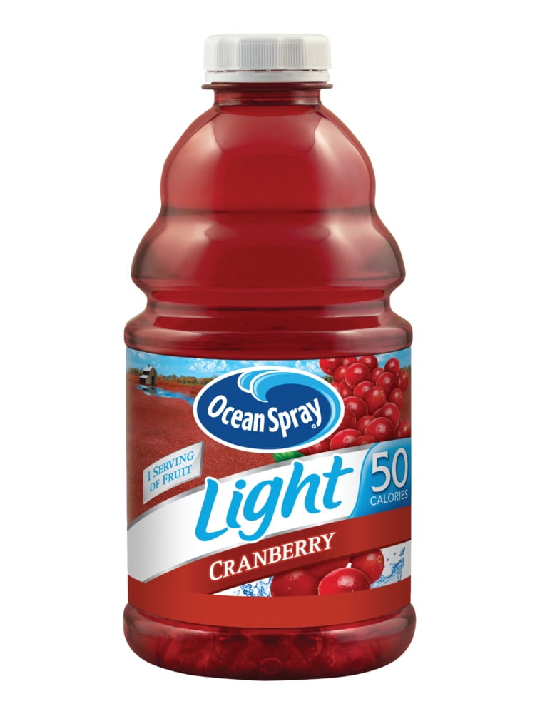 Ocean Spray Light Juice, Cranberry, 46 Fl Oz, 1 Count