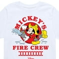 thumbnail image 3 of Disney - Firefighter Mickey - Fire Crew - Toddler & Youth Short Sleeve Graphic T-Shirt, 3 of 5