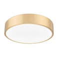 thumbnail image 2 of Z-Lite 1017F20-Led Coronado 20" Wide Flush Mount Drum Ceiling Fixture - Black, 2 of 7