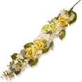 thumbnail image 1 of Guirlande de Décor de 48 Po avec Roses&44; Hortensias et Fleurs Mélangées, 1 of 1