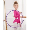 thumbnail image 3 of Malla de gimnasia para niña Zaclotre de manga larga con estrellas brillantes, 3 of 5