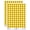 Yellow, variant on Wiggling Worm Earthworm 200+ Round Stickers - Yellow - Gloss Finish - 0.50" Size