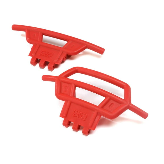 ARRMA MT Bumper Set - Red ARA320776