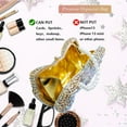thumbnail image 4 of StyleSack Handmade Rhinestone Bow Clutch - Pearl Chain Evening Purse for Women Wedding Party, 4 of 5