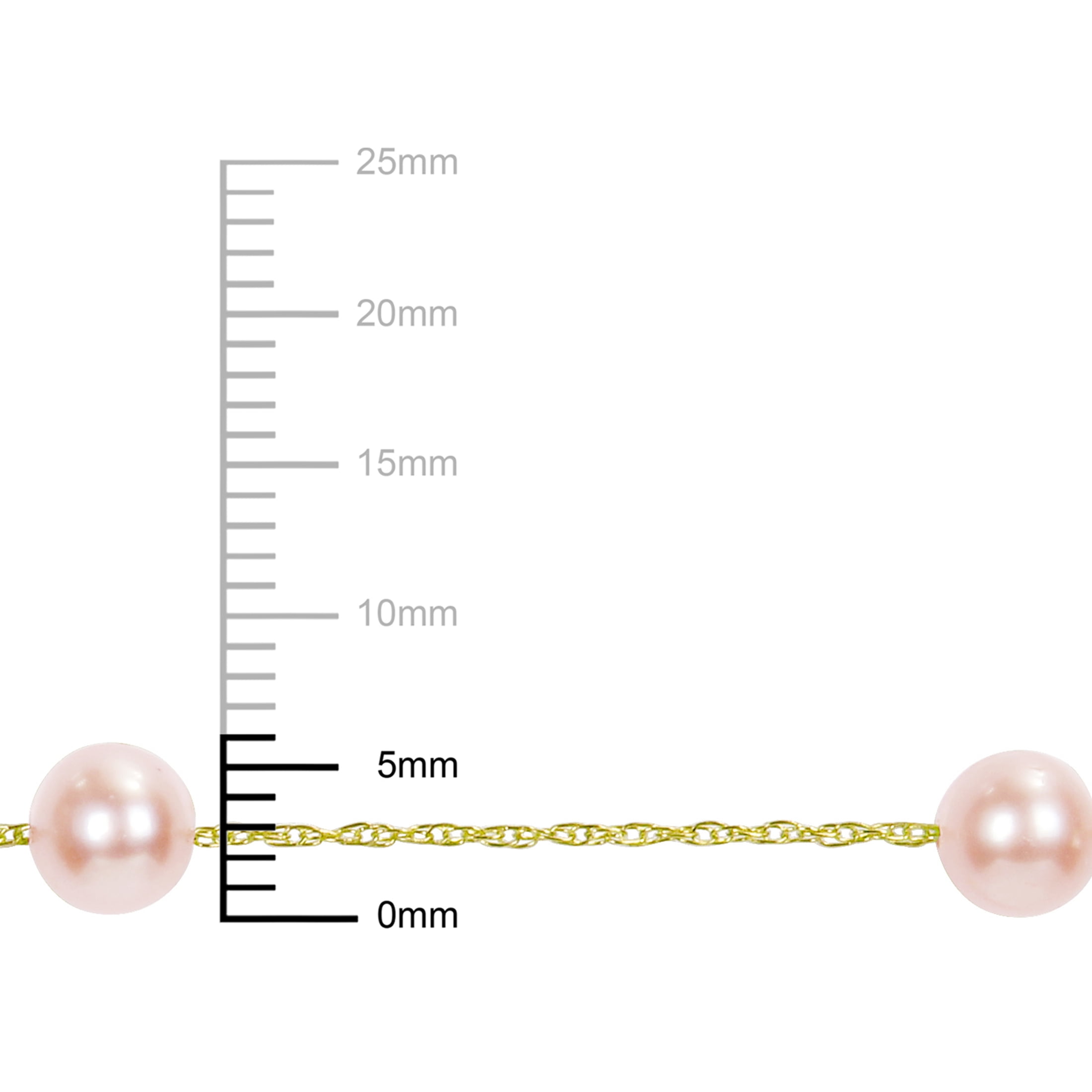 Everly Women's Cultured Pearl 14k Yellow Gold Necklace