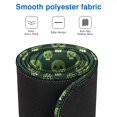 thumbnail image 3 of Long Mouse Pads for Desk,Green Skull Pattern Desk Mats on Top Of Desks, Desk Mouse Pad Extra Large with 3mm Non-Slip Base and Stitched Edge for Gaming,Office,Work,Home 47.3"x23.6", 3 of 6