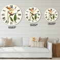 thumbnail image 4 of Designart 1 in Quartz Traditional Wall Clock, 4 of 5