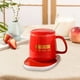 thumbnail image 4 of Fiudx Juego de Posavasos Térmicos, Control de Temperatura Inteligente, Elegante Taza de Cerámica, Empaque de Regalo, Ideal para Celebrar Aniversarios, para Uso En La Oficina o El Hogar, Incluye Cucha, 4 of 5