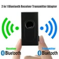 thumbnail image 2 of Bluetooth V4 2 - in - 1 Transmitter Receiver - 3.5mm Stereo, aptX Low Latency, Up to 10H Battery Life, 2 of 8
