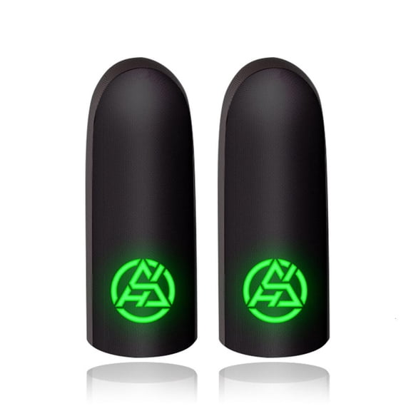 2pcs Game Fingertip Gloves For Gamer Sweatproof Anti-slip Touch Display Finger Sleeve Breathable Gaming Finger Cover