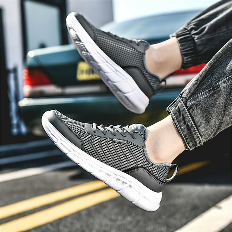 Spring Solid Fashion Men Sneakers