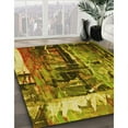 thumbnail image 2 of Ahgly Company Indoor Rectangle Patterned Dark Bronze Brown Area Rugs, 2' x 4', 2 of 6
