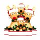 thumbnail image 2 of Hot6sl Ofertas Del Día Adorno Navideño de Familia de Renos con Bufandas Adorno Personalizado Adorno de Papá Noel, 2 of 4