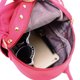thumbnail image 4 of Bsvklp Mochila Con Remaches Para Mujer, Bolso De Hombro, Mochila De Cuero, Mochila Escolar (Rosa Fuerte)-104240.03 Bsvklp Para estrenar, 4 of 7
