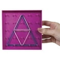 thumbnail image 7 of Edx Education Double-Sided Geoboard Set - Set of 6 with Rubber Bands, 7 of 7