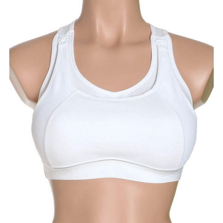 Women's La Leche League 4102 High Impact Nursing Sports Bra 