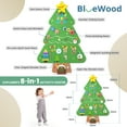 thumbnail image 4 of WoodTooy Christmas Magnetic Activity Wall Sensory Toy – Santa Claus & Holiday Themed | Interactive Play for Fine Motor Skills & Cognitive Development, 4 of 7