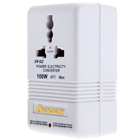Voltage Converter 100w Adapter Ac 110v 120v To 220v 240v Us Down Volt Transformer Voltage Converter 100w Adapter Ac 110v 120v To 220v 240v Us Down Volt Transformer