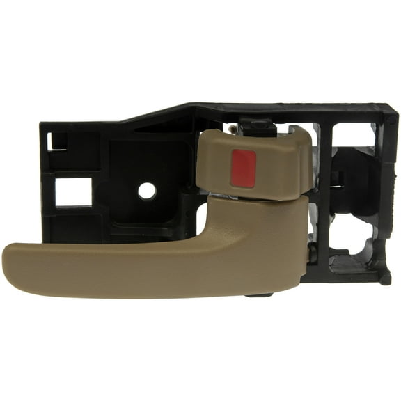 Dorman 81226 Interior Door Handle for Specific Toyota Models, Brown; Textured