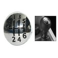 thumbnail image 1 of facefd Manual Gear Shift Knob Lever Cover Trim Accessory for Scenic 96-11 R123456, 1 of 7
